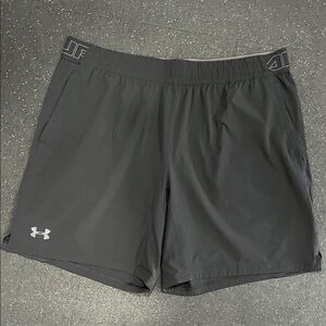 Under Armour Charcoal Performance Shorts